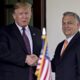 Trump meets with Hungarian PM Orbán in Florida, Biden claims 'he's looking for dictatorship'