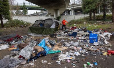 Washington county sheriff tells deputies to not enforce city's new homeless encampment legislation