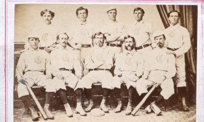 On this day in history, March 15, 1869, Cincinnati Red Stockings become first professional baseball team