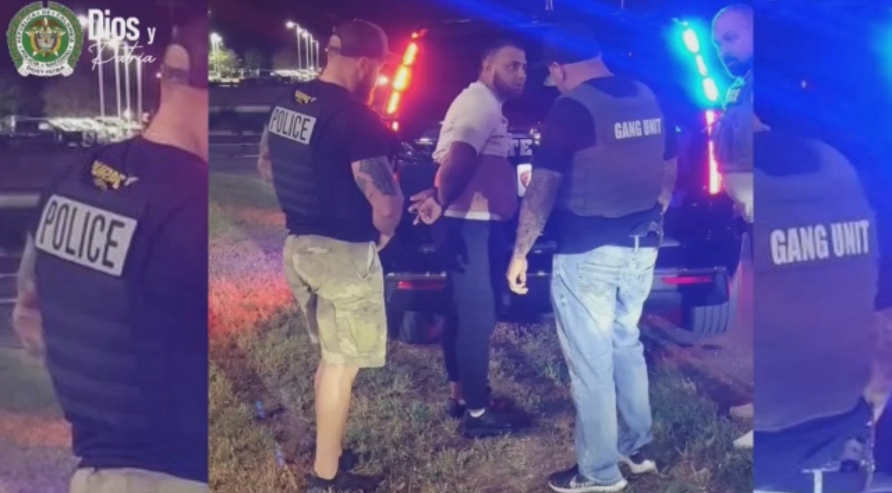 Colombian drug lord arrested in Texas