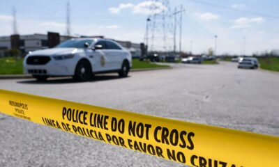 Indiana man sentenced to 87 years for shooting first-year police officer in the throat