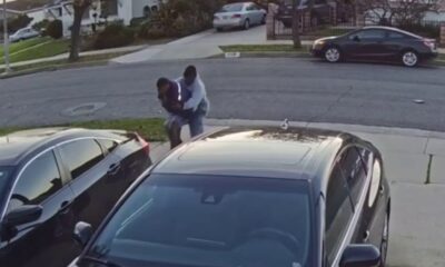 California mail carrier fights back after getting sucker punched, video shows