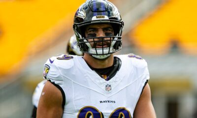 Ravens' Mark Andrews helps save woman’s life on flight