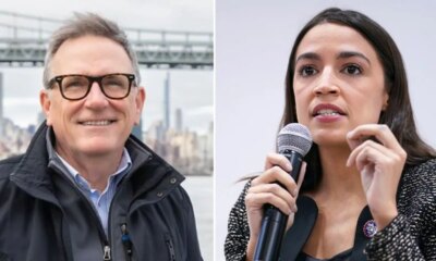 Ex-banker challenging Ocasio-Cortez in Democratic primary