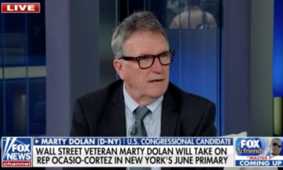 Wall Street veteran Marty Dolan explains why he's running to unseat AOC: 'Enough is enough'