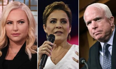 Dems thrust Kari Lake, McCain feud into spotlight as crucial Senate battle heats up: 'NO PEACE, B—-!'