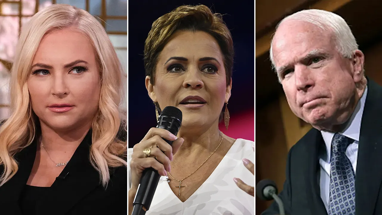 Dems thrust Kari Lake, McCain feud into spotlight as crucial Senate battle heats up: 'NO PEACE, B—-!'