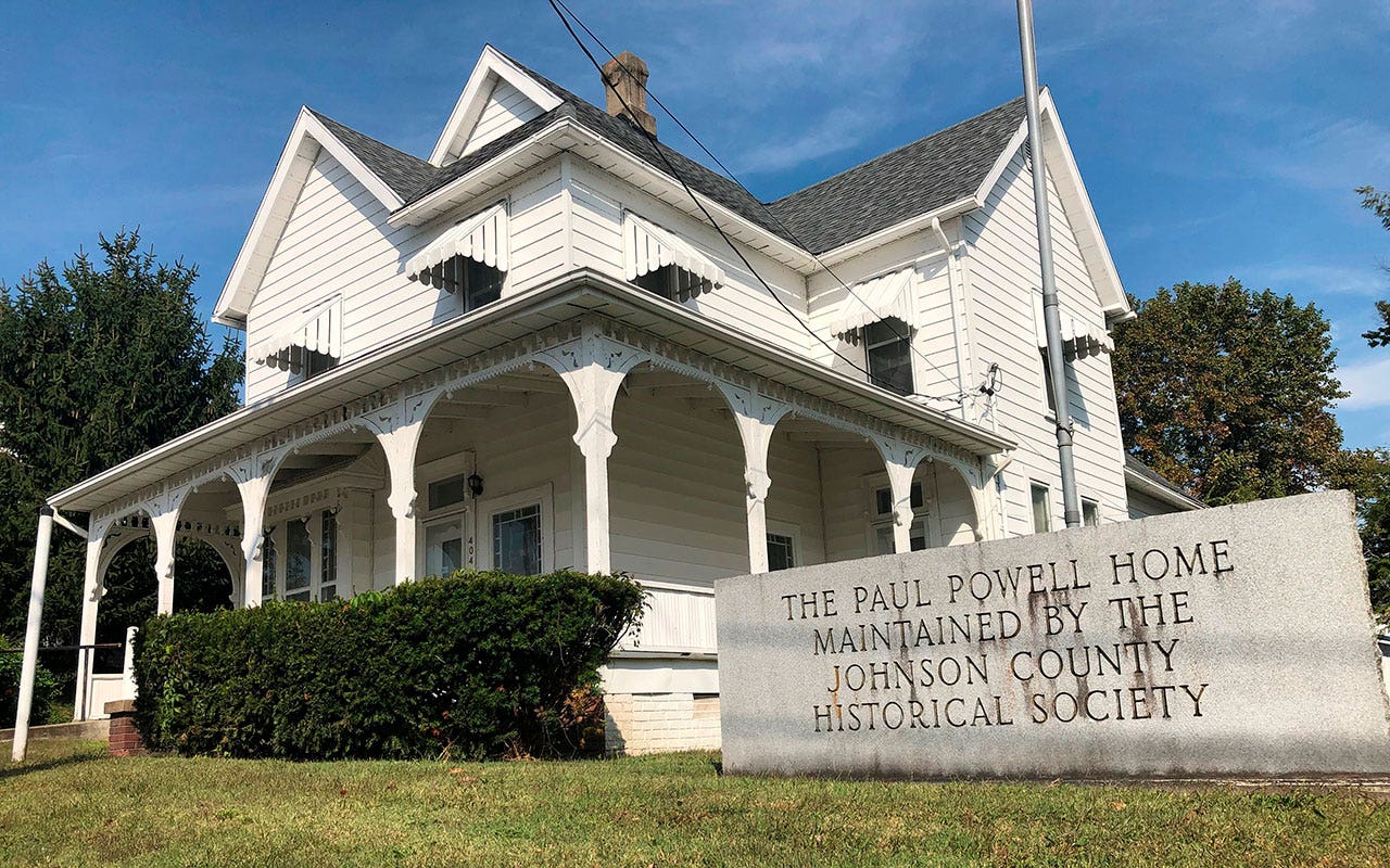 Historic Illinois home of Paul Powell, the 'Shoebox Scandal' politician, faces sale as trust funds dwindle