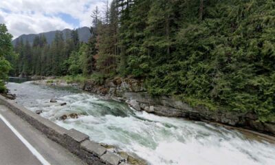 2 bodies recovered from popular waterfall in Washington state after hikers went missing