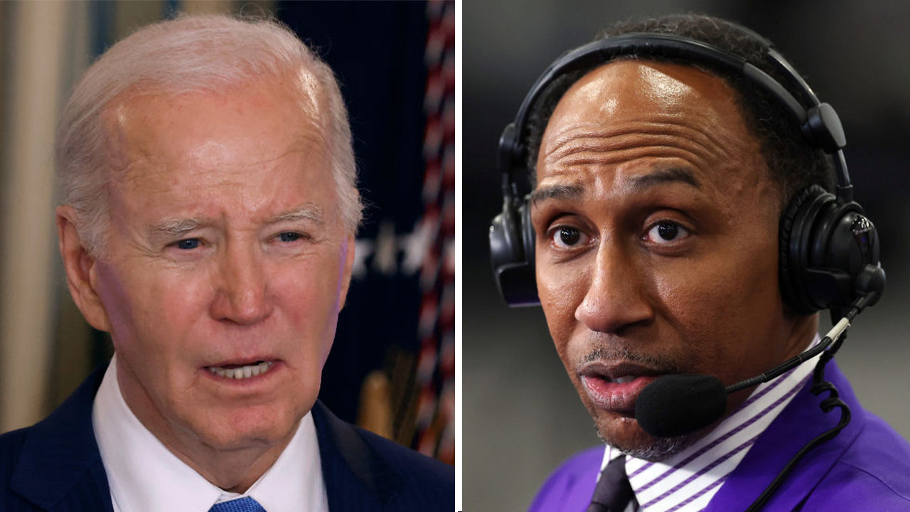 Stephen A. Smith scolds Biden for pushing ‘racial tropes’ after fried chicken dinner with Black family