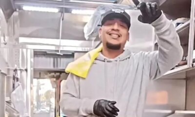 California good Samaritan food truck owner stabbed after stopping robbery of elderly woman