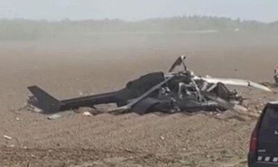 National Guard helicopter crashes near southern border in Texas, killing at least 3 on board