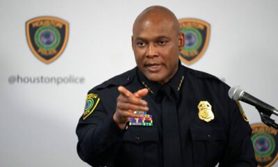 Houston police chief apologizes, vows improvement after 264K cases dropped due to staff shortage