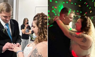 Kentucky couple exchanges wedding vows in a gas station bathroom: 'Definitely going to be different'