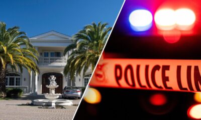 Why mega rich homeowners in one of America's most expensive zip codes are opening their doors to burglars
