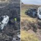 Driver checking out Hawaiian sunrise plunges off cliff, is rescued from ocean