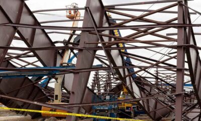 Boise airport hangar collapse had unheard concerns from workers day before deadly disaster