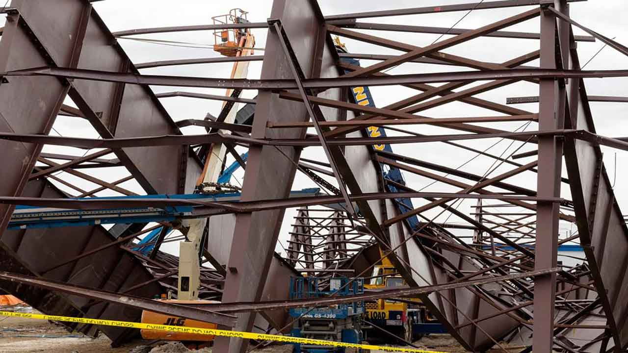 Boise airport hangar collapse had unheard concerns from workers day before deadly disaster