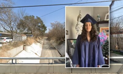 Texas police hunt killer after teen found dead in ditch 'like an animal'