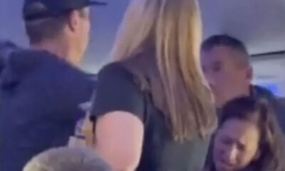 Fight breaks out aboard Southwest flight (Video)