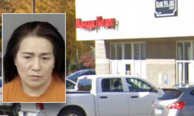 Massage parlor owner busted after allegedly forcing employee into 'big' and 'small' prostitution jobs