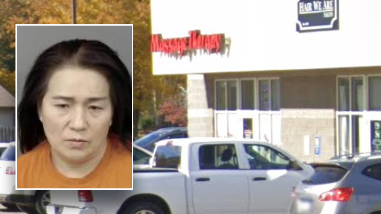 Massage parlor owner busted after allegedly forcing employee into 'big' and 'small' prostitution jobs