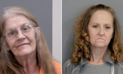 Two Ohio women facing felony charges after propping up dead man in car, driving to bank to withdraw his money