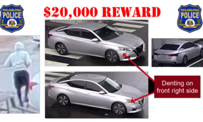 Philadelphia police searching for suspect accused of murdering 88-year-old veteran in broad daylight