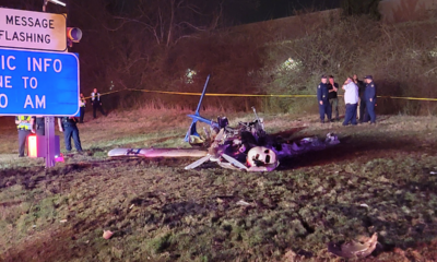 Five people killed in single-engine plane crash in Nashville, officials say