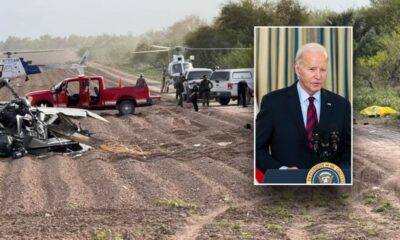 Biden shares condolences with families of National Guardsmen and CBP agent killed in Texas helicopter crash