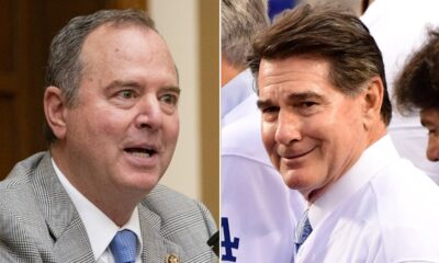 Former MLB slugger Steve Garvey edges ahead of Adam Schiff in California US Senate primary