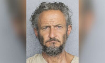 Florida man sets fire to rabbi's van outside Fort Lauderdale Jewish Center: police