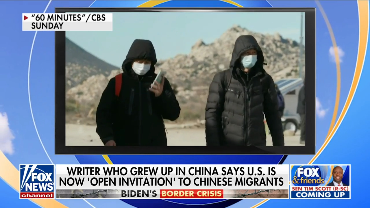 Chinese migrants say they use TikTok to find gap in US border fence as apprehensions explode
