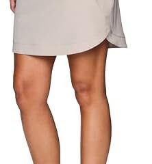 RBX Active Fashion Skort for Women, Quick Drying Woven Skirt with Inner Liner Shorts for Hiking, Tennis, Golf, Pickleball