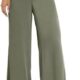 ANRABESS Women Linen Palazzo Pants Summer Wide Leg High Waisted Casual Loose Flowy Work Pant Trousers with Pocket