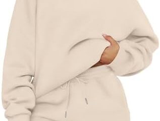 AUTOMET Womens Lounge Sets 2 Piece Outfits Oversized Hoodies Sweatsuit Casual Sweat Shorts Fall Fashion Clothes 2024