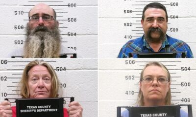 Mugshots released, revealing first look at suspects in case of missing Kansas women
