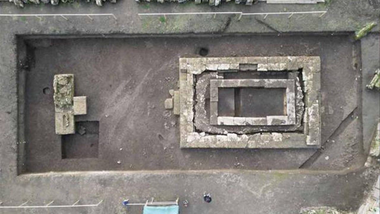 'Exceptional' Greek temples unearthed in Italy, estimated to be 2,400 years old