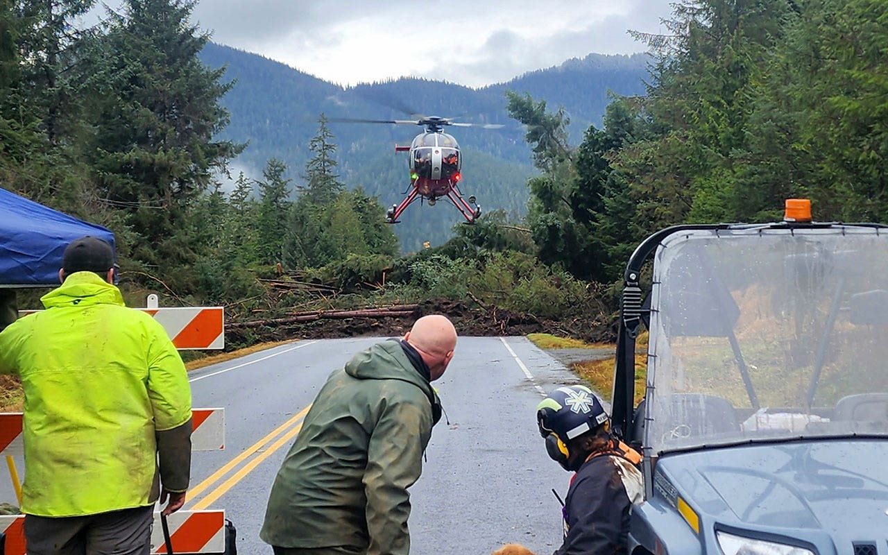 Alaskan community rebuilds while grappling with fatal landslide's impact