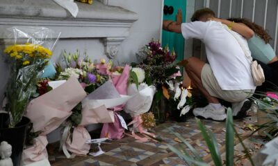 Australian police find bodies of slain couple after following tip from alleged murderer