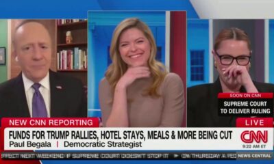 CNN panel howls with laughter while mocking Trump's waist size and finances: 'What just happened?'