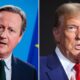 UK's Cameron meets Trump ahead of push for more US Ukraine funding
