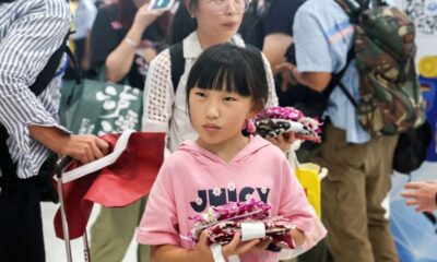 Chinese travelers visit tourist hot-spots across Asia as travel exceeds pre-pandemic levels