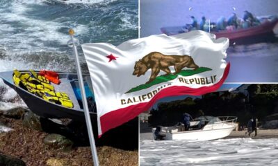 Crisis in California: Surge in migrant boat landings brings 'chaos' to seaside communities