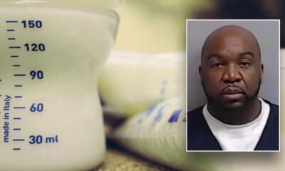 Georgia man who added antifreeze into breast milk for newborn daughter sentenced to prison