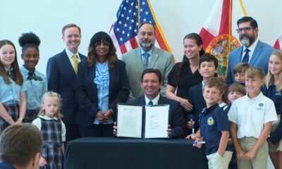 DeSantis signs Florida bill making it harder to 'weaponize' book bans in public schools