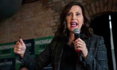 Whitmer remains silent on protesters' 'Death to America' chants while weighing in on war in Israel, election