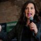Whitmer remains silent on protesters' 'Death to America' chants while weighing in on war in Israel, election