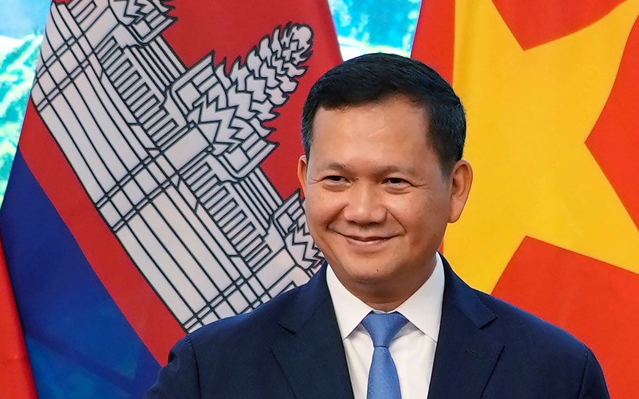 Cambodia's new prime minister appoints youngest brother as his deputy
