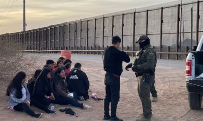 CAUGHT ON CAMERA: Fence-cutting migrants busted by feds